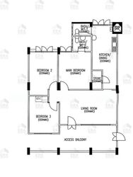 Blk 435 Yishun Avenue 6 (Yishun), HDB 4 Rooms #600932751